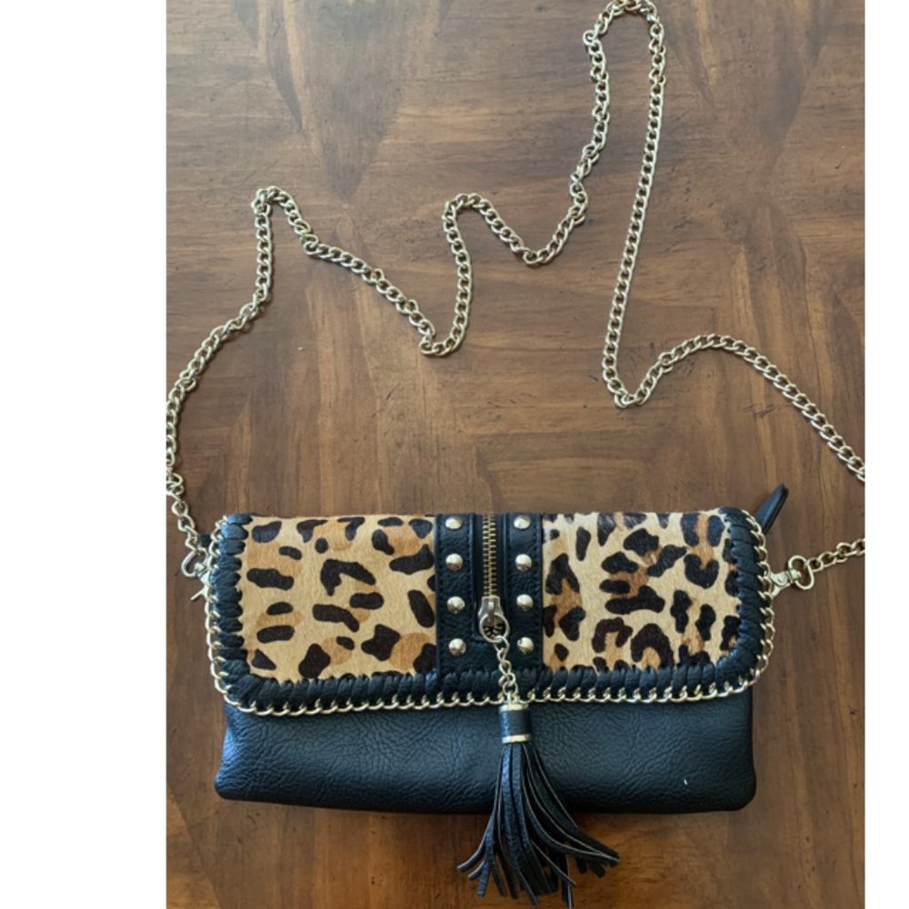 Bebe Crossbody/Clutch Bag